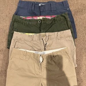 4 pairs of size 6 old navy shorts. $20 for all 4 or $5 each.